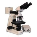 MT8520 Halogen Bino Incident/Transmitted Light BF/DF Metallurgical Microscope