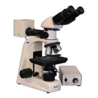 MT8530 Halogen Trino Incident/Transmitted Light BF/DF Metallurgical Microscope