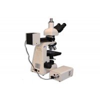 MT8530L LED Trino Incident/Transmitted Light BF/DF Metallurgical Microscope