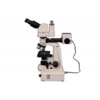 MT8530EH Halogen Ergo Trino Incident/Transmitted Light BF/DF Metallurgical Microscope