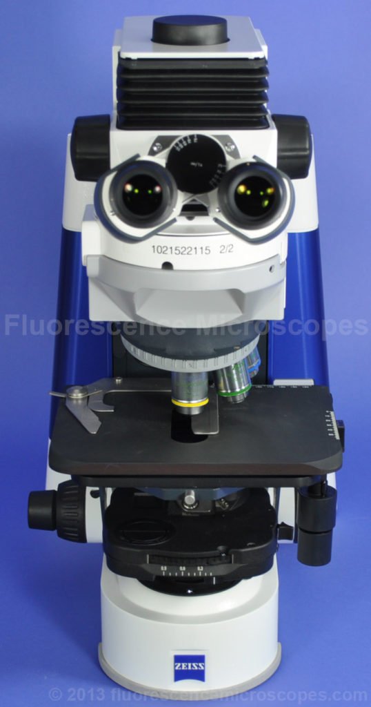 Refurbished Zeiss Axio Axio Imager A1 Phase Contrast Upgradable to Fluorescence Microscope