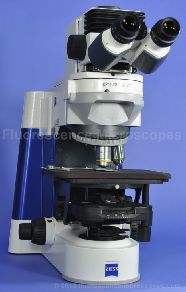 Refurbished Zeiss Axio Axio Imager A1 Phase Contrast Upgradable to Fluorescence Microscope
