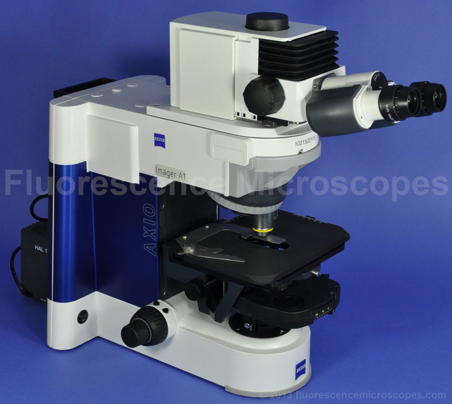 Refurbished Zeiss Axio Axio Imager A1 Phase Contrast Upgradable to Fluorescence Microscope