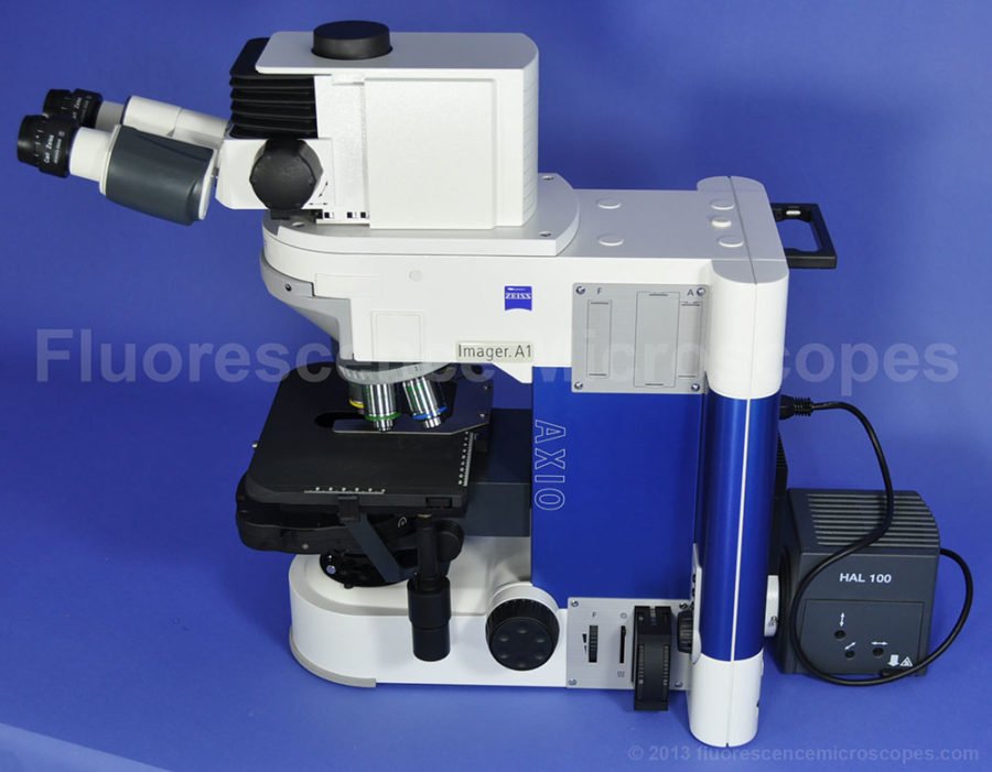 Refurbished Zeiss Axio Axio Imager A1 Phase Contrast Upgradable to Fluorescence Microscope