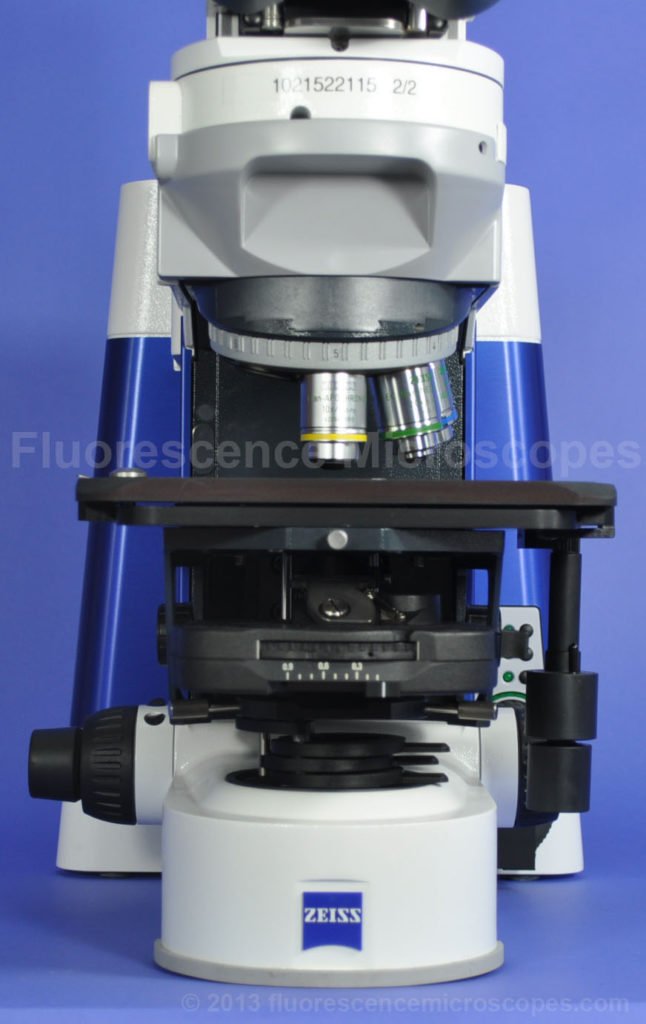 Refurbished Zeiss Axio Axio Imager A1 Phase Contrast Upgradable to Fluorescence Microscope