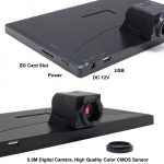BDC-5012 HD Display Camera: 11.6" HD Monitor with 5MP Camera