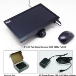 BDC-5012 HD Display Camera: 11.6" HD Monitor with 5MP Camera