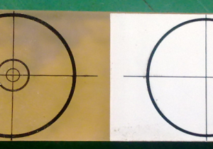 Epi-fluorescent Illumination Alignment Slide