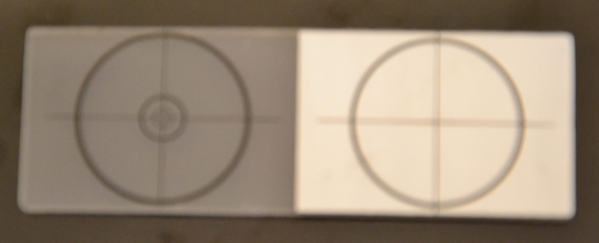 Epi-fluorescent Illumination Alignment Slide