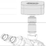 Customized 1.25x, 1.5x or 2.4x C-Mount Adapter