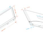 BRC-2012K Black Retina Display Camera: 11.6 Retina with 2MP True Color Camera