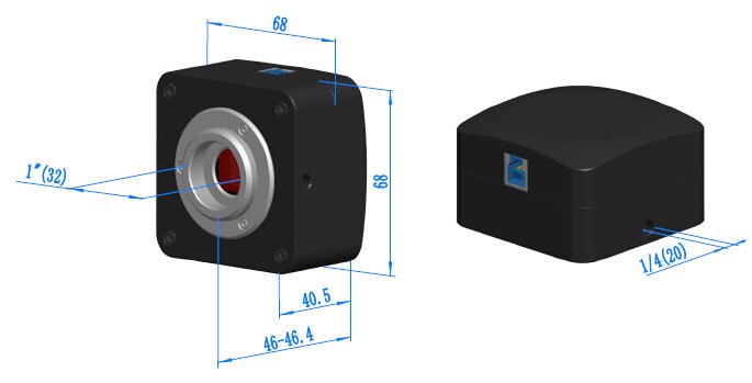 USB 3.0 CMOS Microscope Camera, BIC-T3C