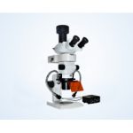 LED Fluorescence Stereo microscope attachment, BIA4-FLA