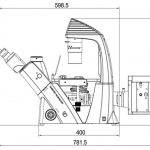 BIM640FL Inverted Epi-Fluorescnce Biological Microscope