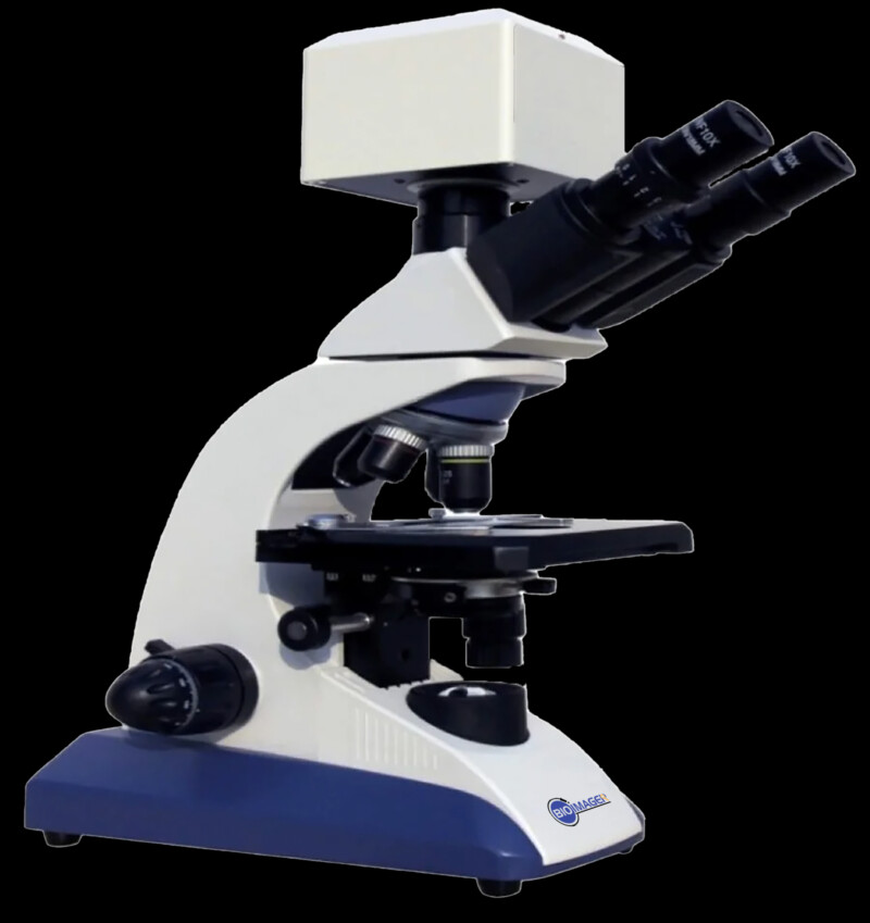 BUM400A Fully Motorized Auto-Focus Biological Microscope - Image 6