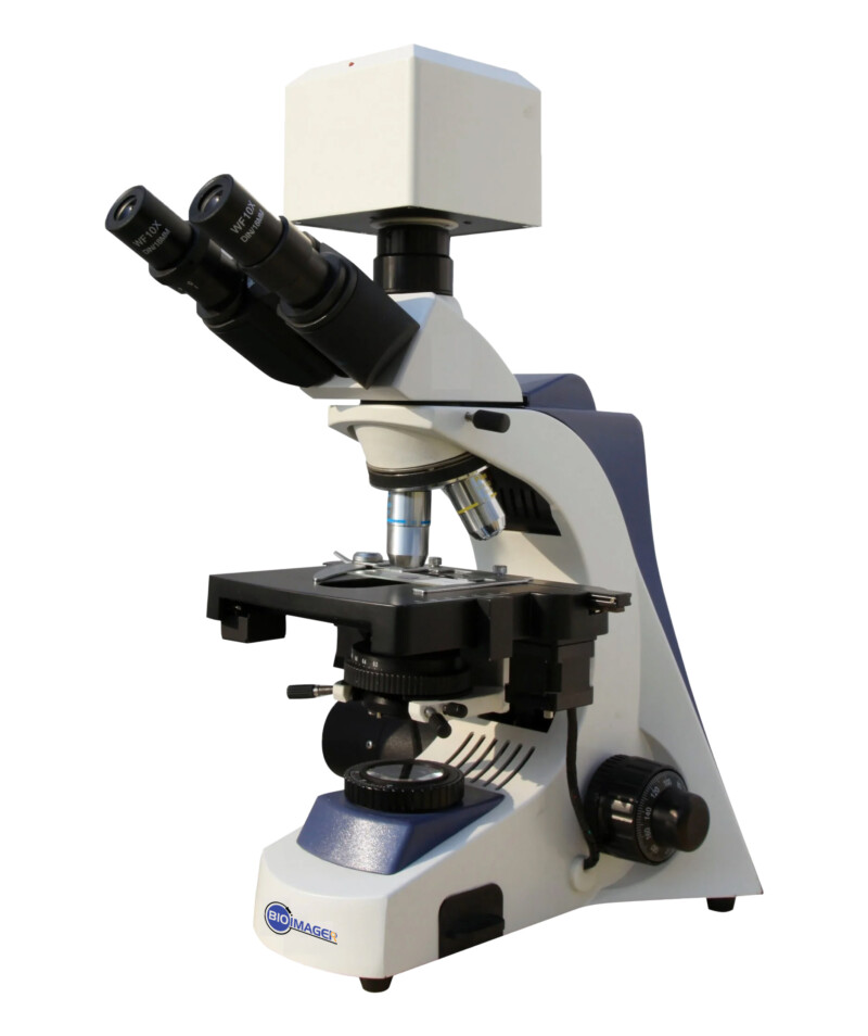 BUM400A Fully Motorized Auto-Focus Biological Microscope - Image 7