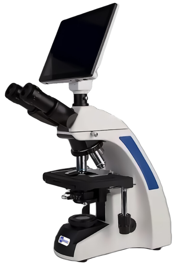 BUM300L Upright Biological Clinical Microscope with LCD1