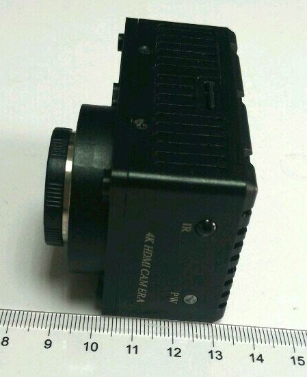 B4K1 4k HD Colorful CMOS Microscope Camera -9919