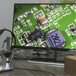B4K1 4k HD Colorful CMOS Microscope Camera -9920