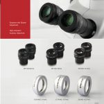 BSM300 aux lenses & eyepieces