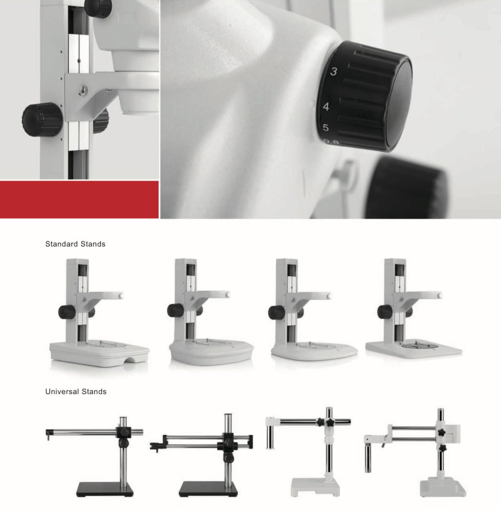 BSM300 stands