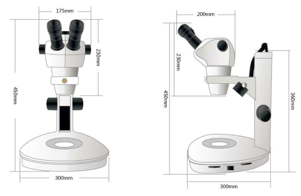 BSM300 dimensions