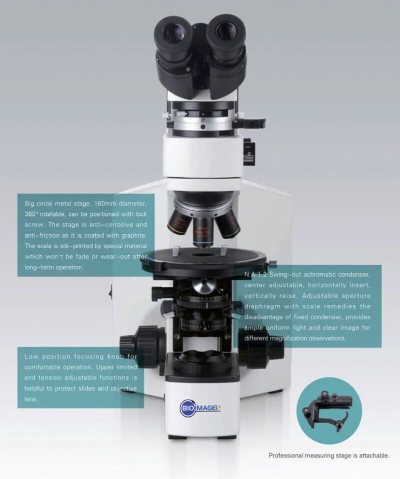 BPM800 Advanced Polarizing Microscope - Image 4