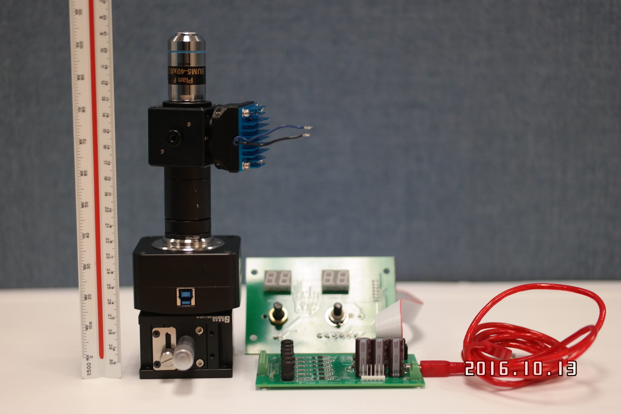 Private Label Microscope with 1-, 3- or 6-LEDs-10014