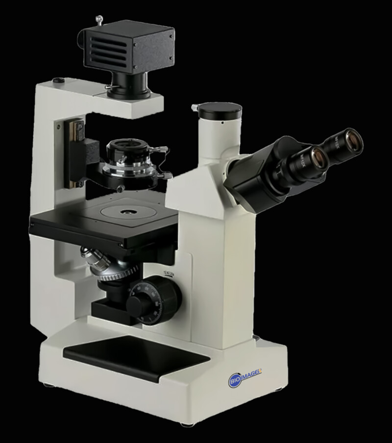 BIM250 Compact Inverted Biological Phase-Contrast Microscope - Image 3