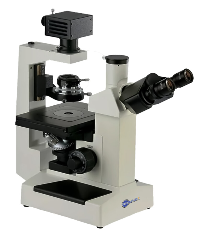 BIM250 Compact Inverted Biological Phase-Contrast Microscope - Image 2