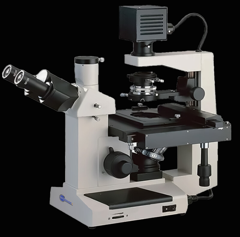 BIM250 Compact Inverted Biological Phase-Contrast Microscope - Image 5