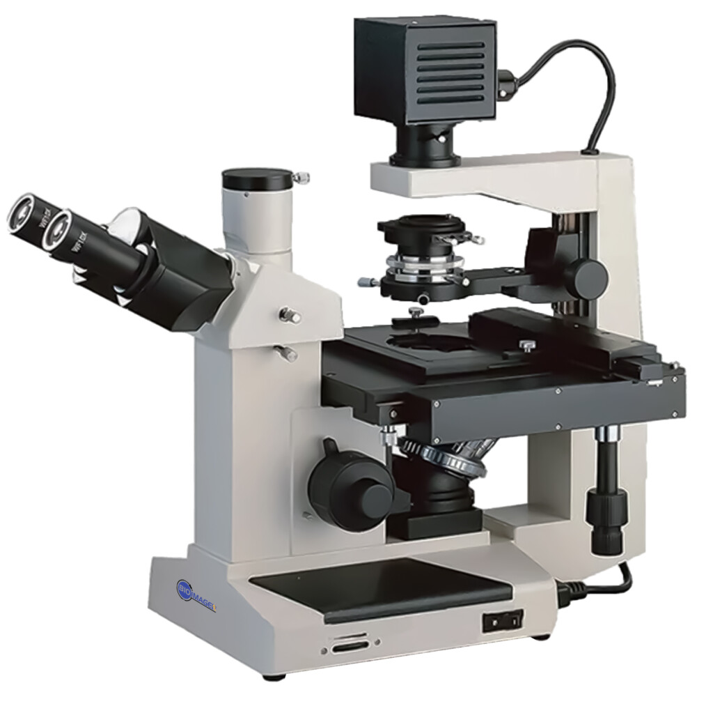 BIM250 Compact Inverted Biological Phase Contrast Microscope