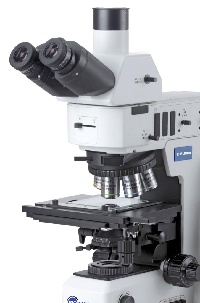 BMU800 Advanced Uprigh Metallurgical Microscope 4