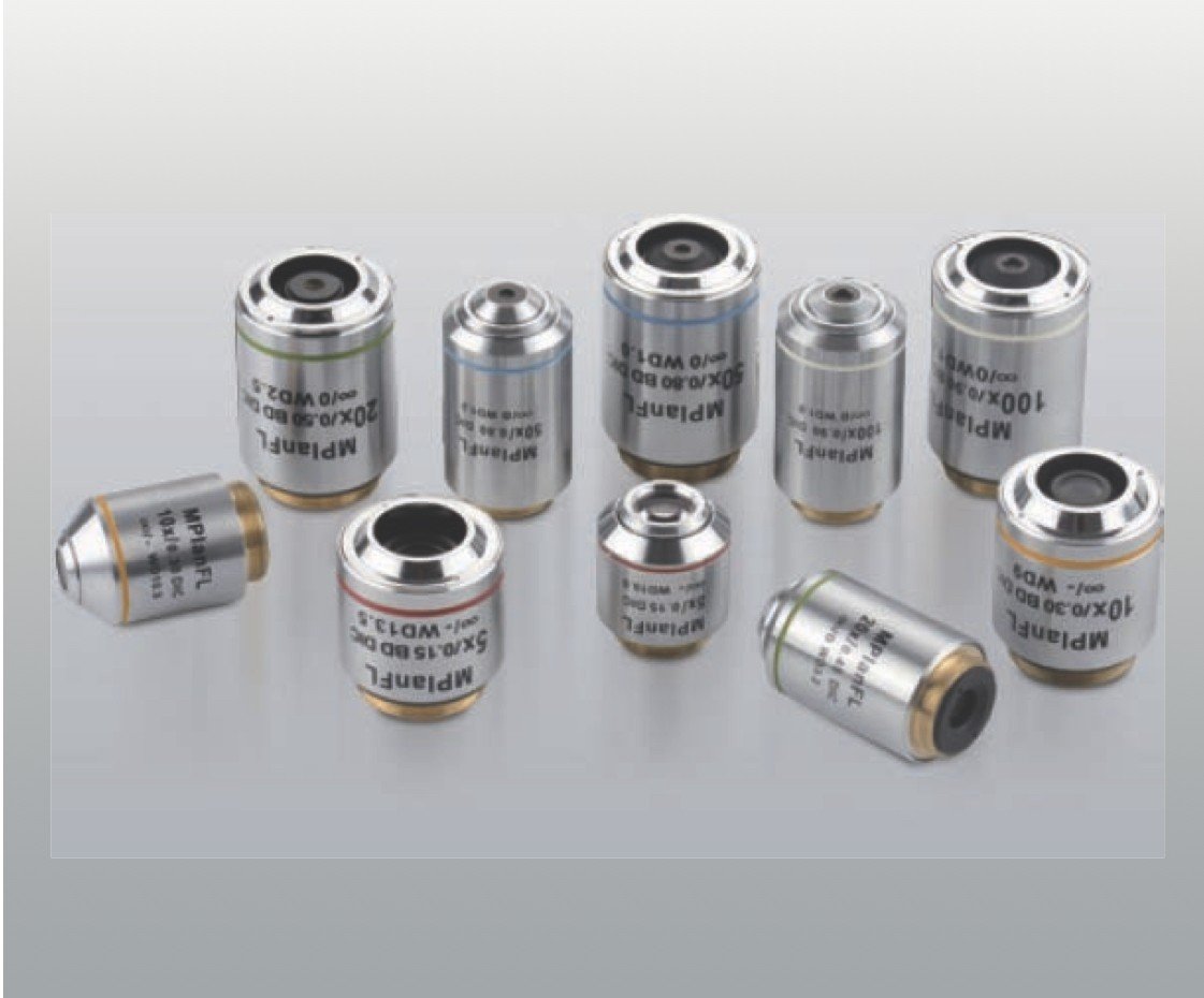 BMU800 metallurgical microscope lenses