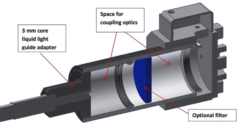 OEM Microscope with Liquid Light Guide - Image 4