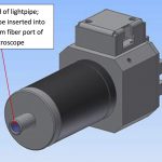 OEM Microscope with Liquid Light Guide-10055