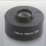0.5x c-mount adapter
