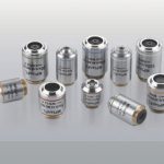 BF and DF objective lenses 5x-100x