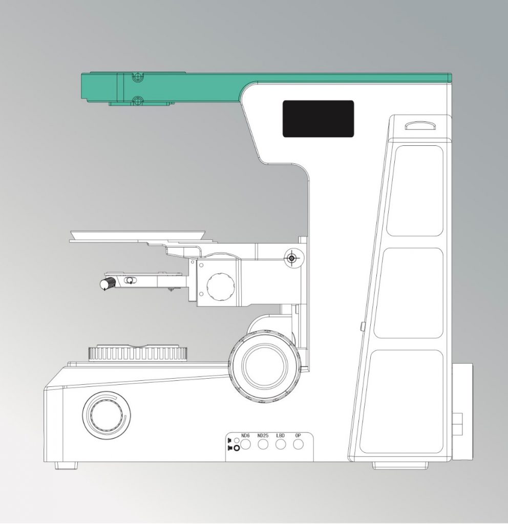 BUM800FL Advanced Uprigh Fluorescence Microscope -10511