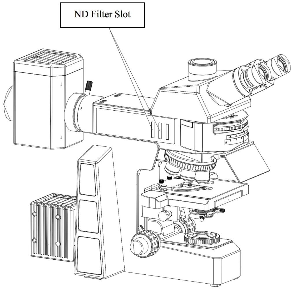 BUM800FL Advanced Uprigh Fluorescence Microscope -10507