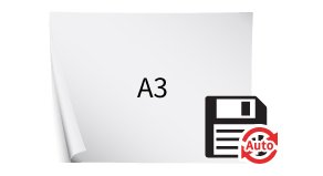 Fast Scanning Speed and Auto File Saving