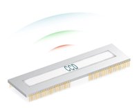 Color CCD with 1600-dpi High Resolution Delivers Perfect Image Quality