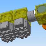 Private Label Microscope with 1-, 3- or 6-LEDs-10025