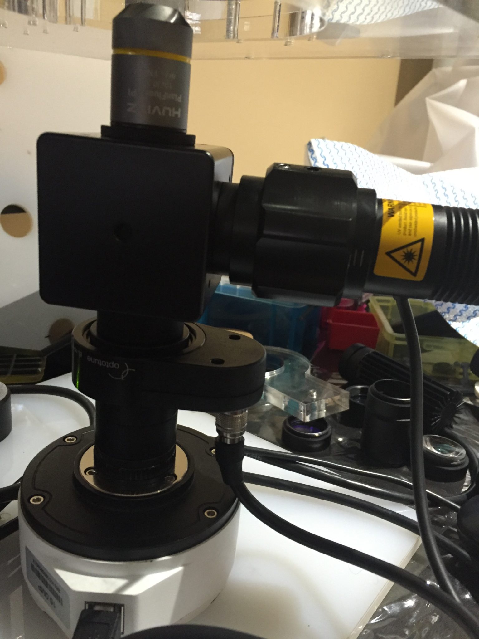 Private Label Microscope with 1-, 3- or 6-LEDs-10017