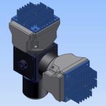 Private Label Microscope with 1-, 3- or 6-LEDs-10022