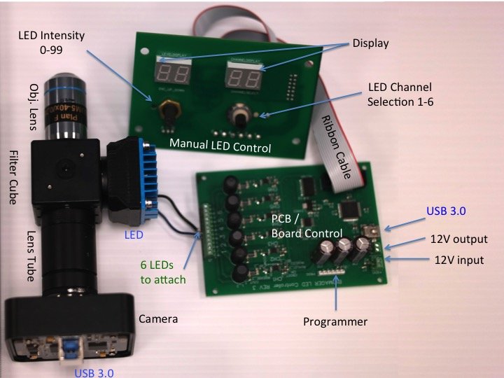 OEM Microscope with Liquid Light Guide-10049