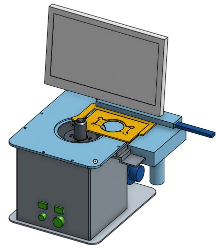 Private Label Microscope with 1-, 3- or 6-LEDs-10016
