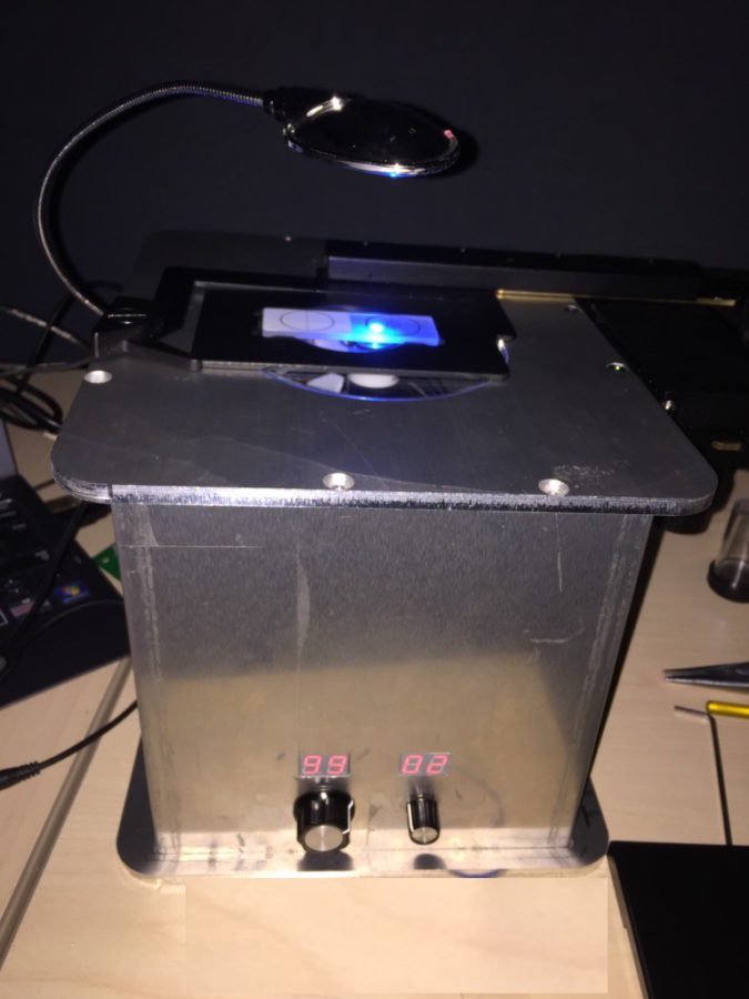 Private Label Microscope with 1-, 3- or 6-LEDs-10009