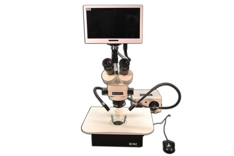 IVF TRINOCULAR IN-VITRO FERTILIZATION SYSTEM STEREO MICROSCOPE-0