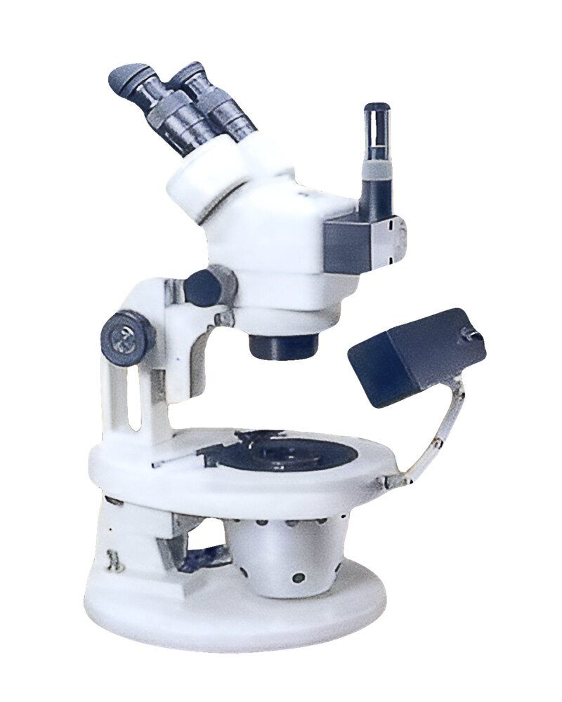 GEMZ-8TR Gemological Trinocular Zoom Stereo Microscope (Japan)